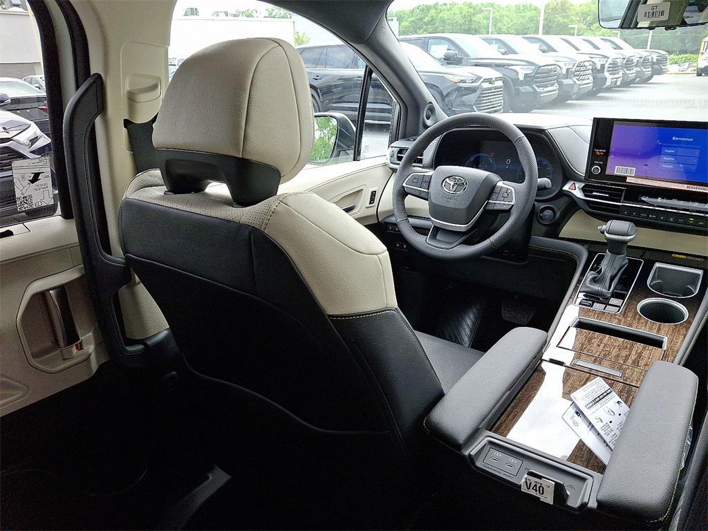 new 2025 Toyota Sienna car, priced at $55,539