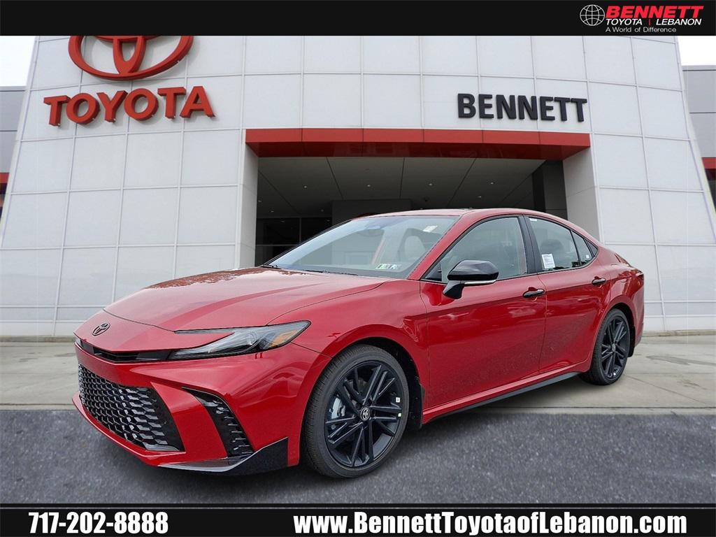 new 2026 Toyota Camry car, priced at $37,389