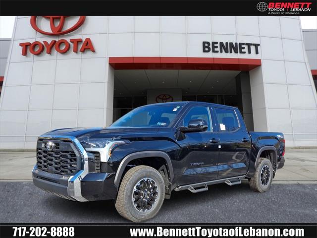 new 2025 Toyota Tundra car, priced at $59,381