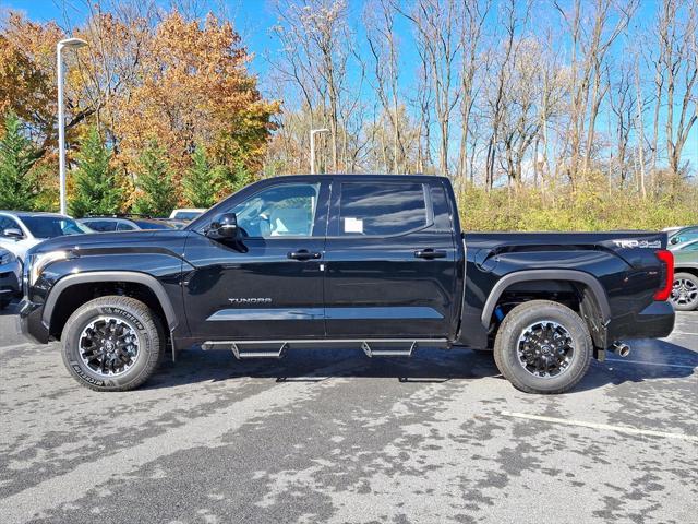 new 2025 Toyota Tundra car, priced at $59,381