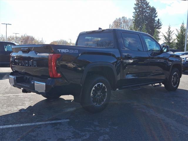 new 2025 Toyota Tundra car, priced at $59,381