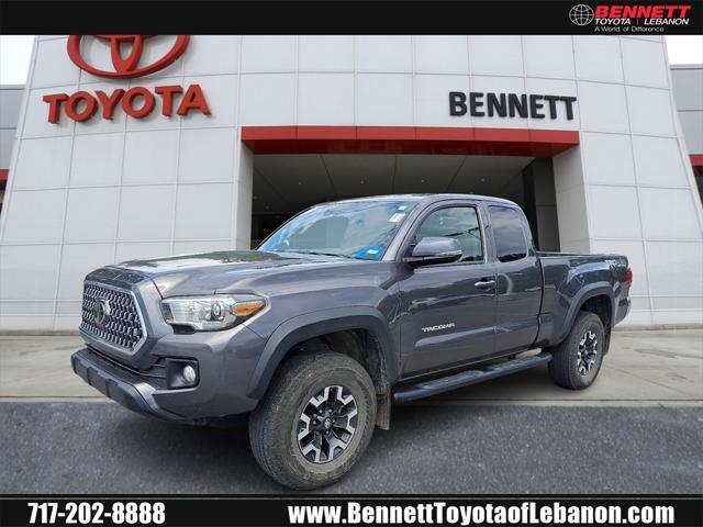 used 2019 Toyota Tacoma car, priced at $34,787