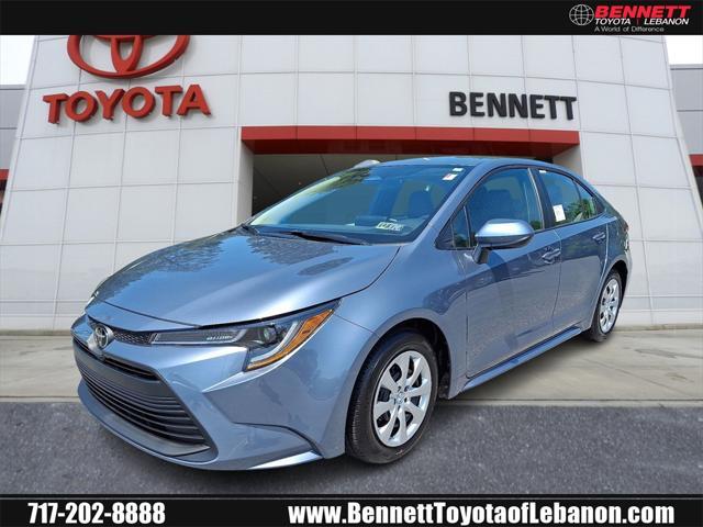 new 2025 Toyota Corolla car, priced at $24,213