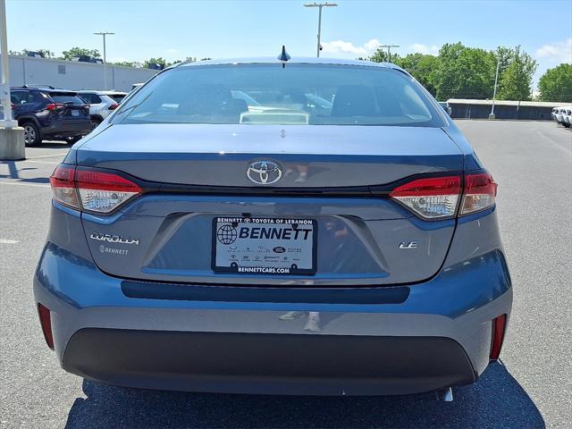 new 2025 Toyota Corolla car, priced at $24,213
