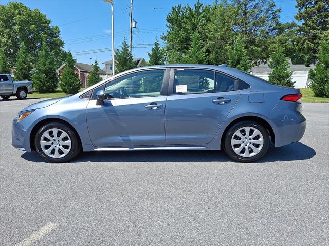 new 2025 Toyota Corolla car, priced at $24,213