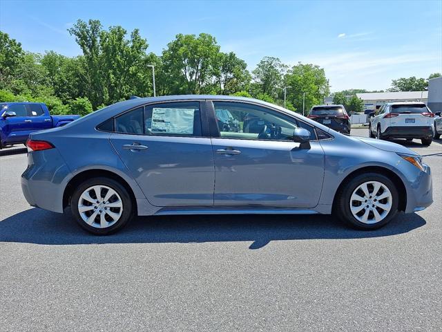 new 2025 Toyota Corolla car, priced at $24,213