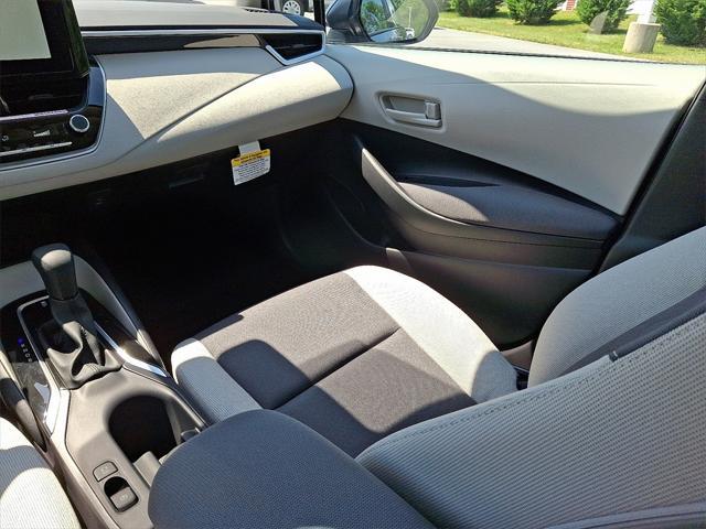 new 2025 Toyota Corolla car, priced at $24,213