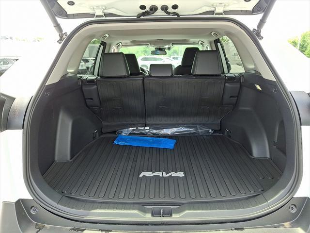 new 2025 Toyota RAV4 car, priced at $38,908