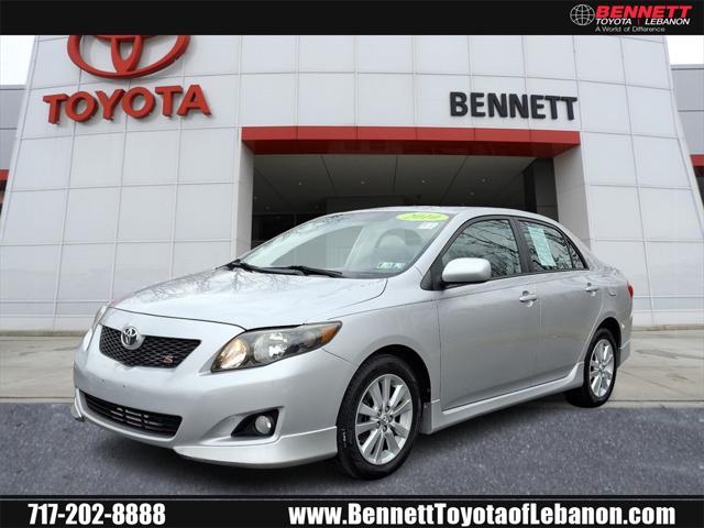 used 2010 Toyota Corolla car, priced at $8,987