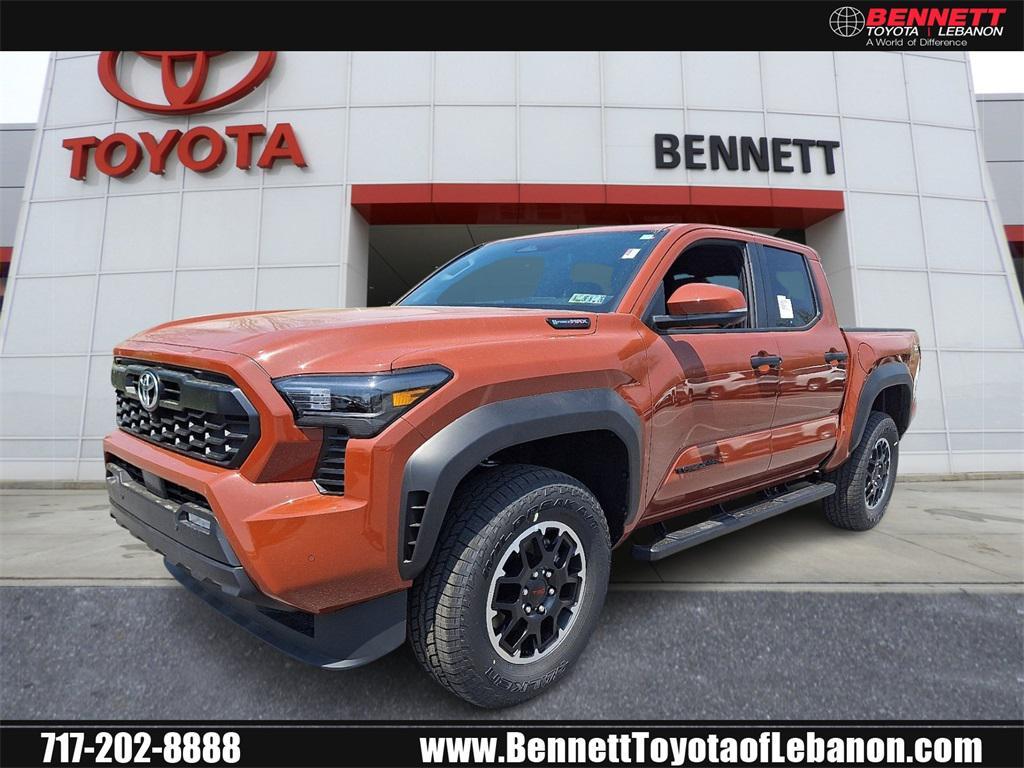 new 2025 Toyota Tacoma car, priced at $57,460