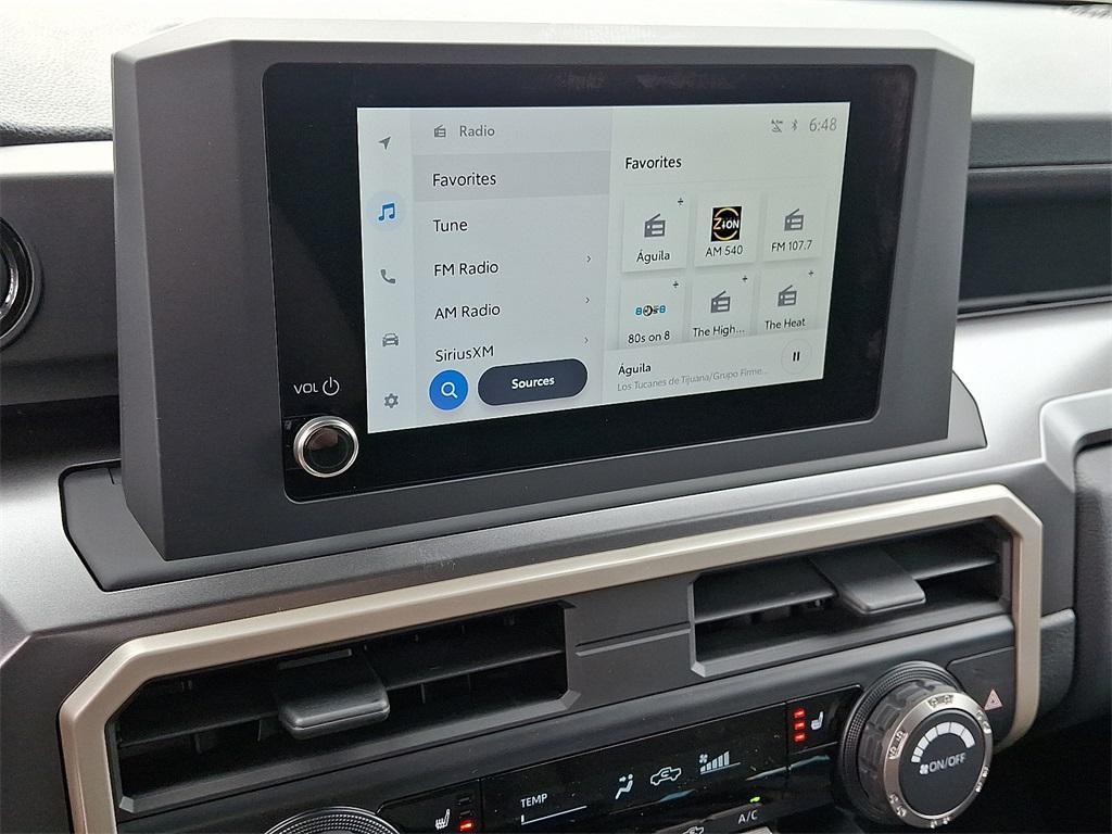 new 2025 Toyota Tacoma car, priced at $43,029