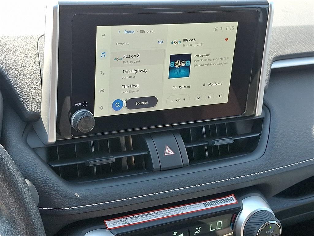 new 2025 Toyota RAV4 car, priced at $35,158