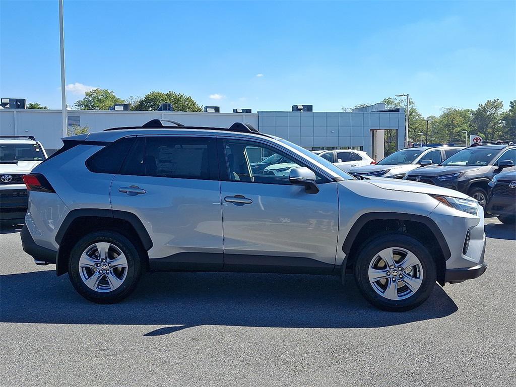 new 2025 Toyota RAV4 car, priced at $35,158