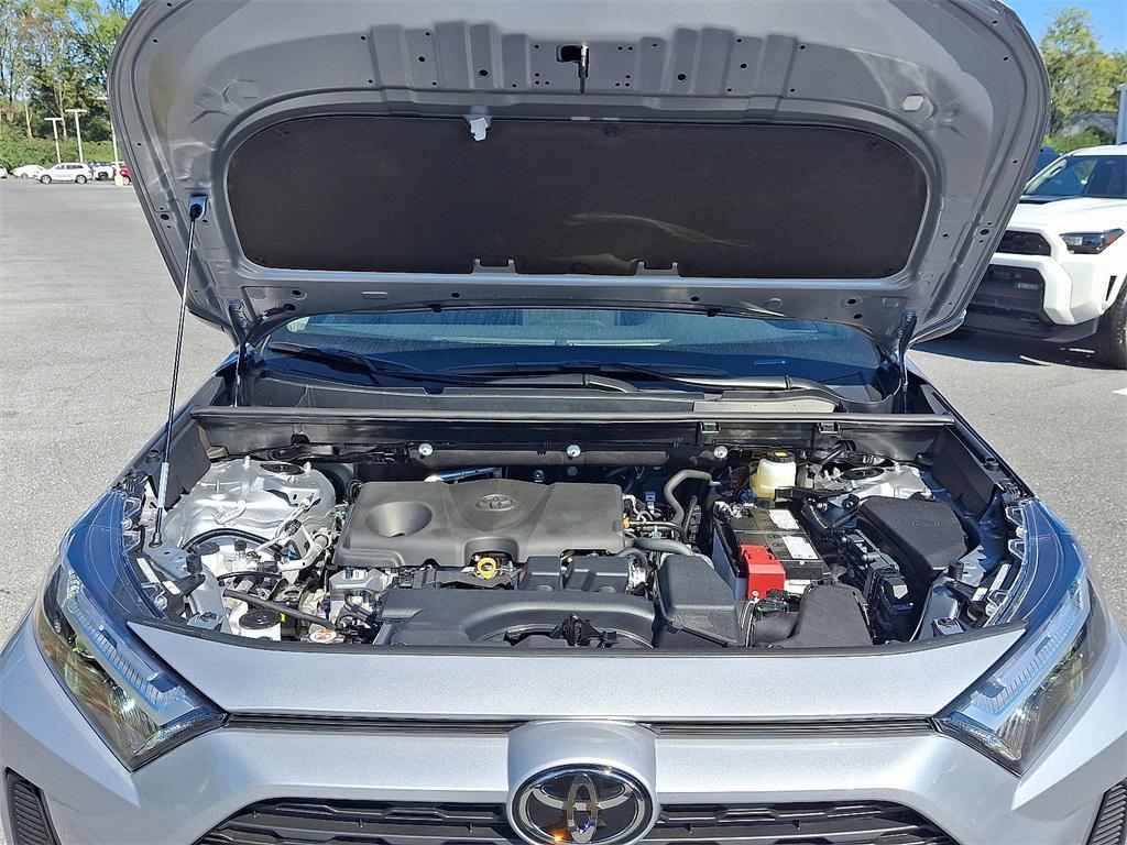 new 2025 Toyota RAV4 car, priced at $35,158