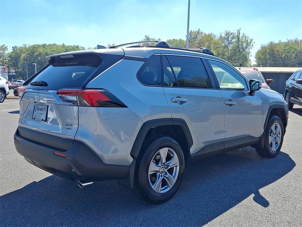 new 2025 Toyota RAV4 car, priced at $35,158
