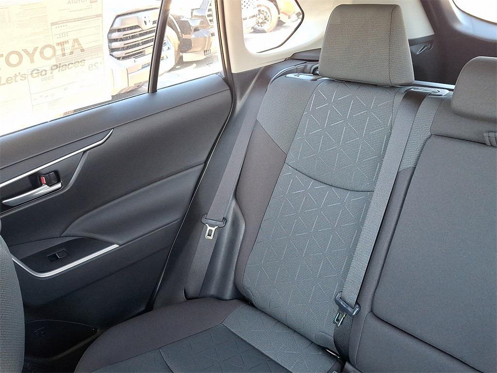 new 2025 Toyota RAV4 car, priced at $35,158
