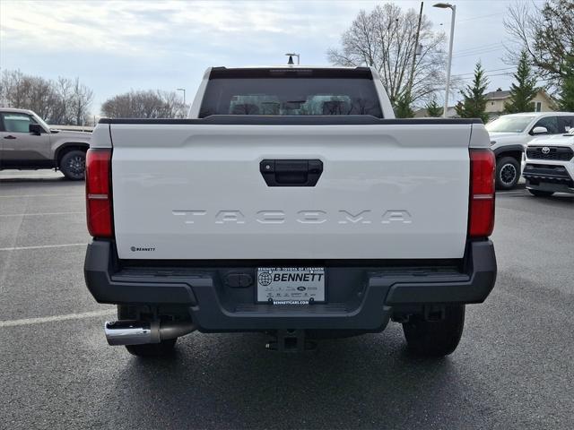 new 2024 Toyota Tacoma car, priced at $34,564