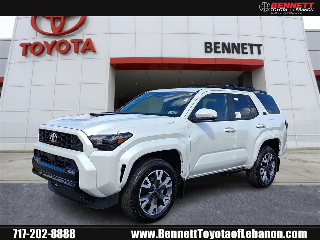 new 2025 Toyota 4Runner car, priced at $53,308