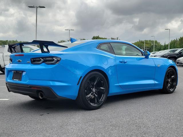 used 2022 Chevrolet Camaro car, priced at $33,989