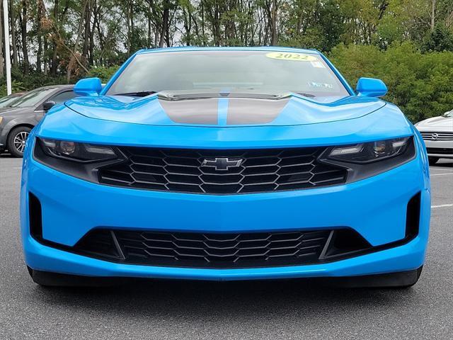 used 2022 Chevrolet Camaro car, priced at $33,989