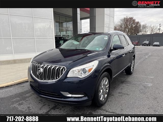 used 2016 Buick Enclave car, priced at $13,827