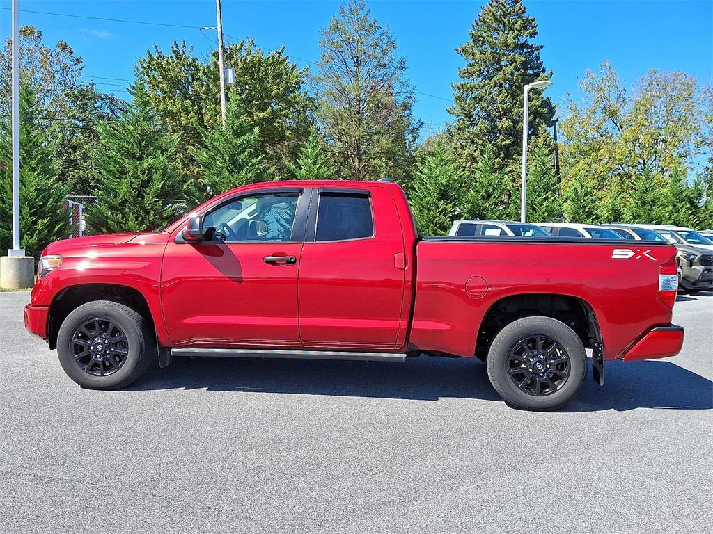 used 2020 Toyota Tundra car, priced at $34,587