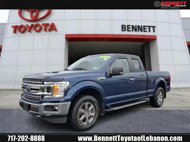 used 2020 Ford F-150 car, priced at $26,927