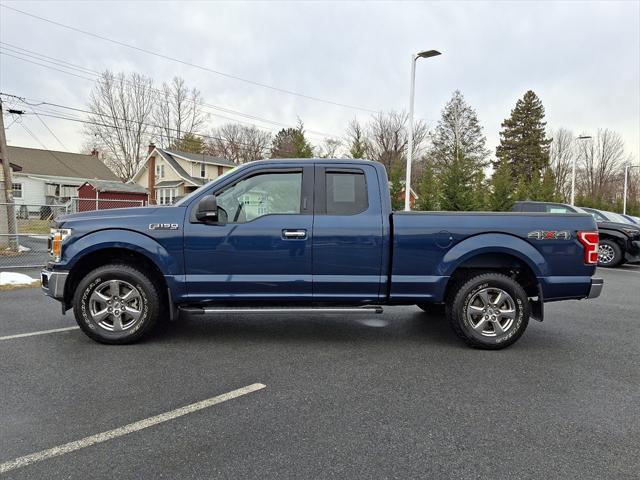 used 2020 Ford F-150 car, priced at $26,927