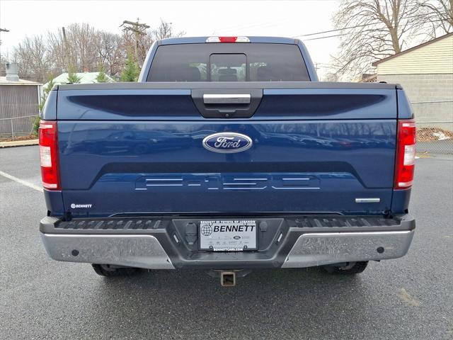 used 2020 Ford F-150 car, priced at $26,927