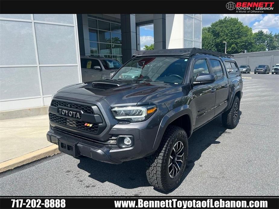 used 2022 Toyota Tacoma car, priced at $39,298
