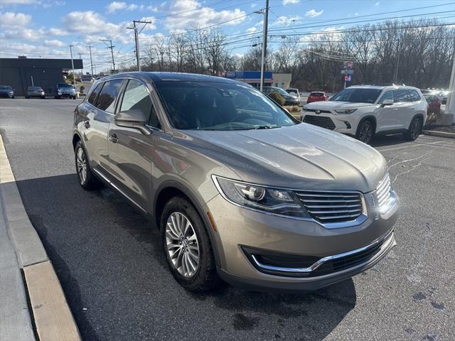 used 2016 Lincoln MKX car, priced at $16,967