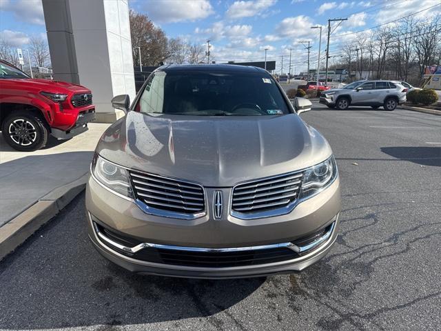 used 2016 Lincoln MKX car, priced at $16,967