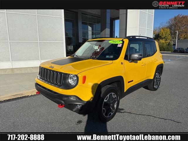 used 2017 Jeep Renegade car, priced at $14,697