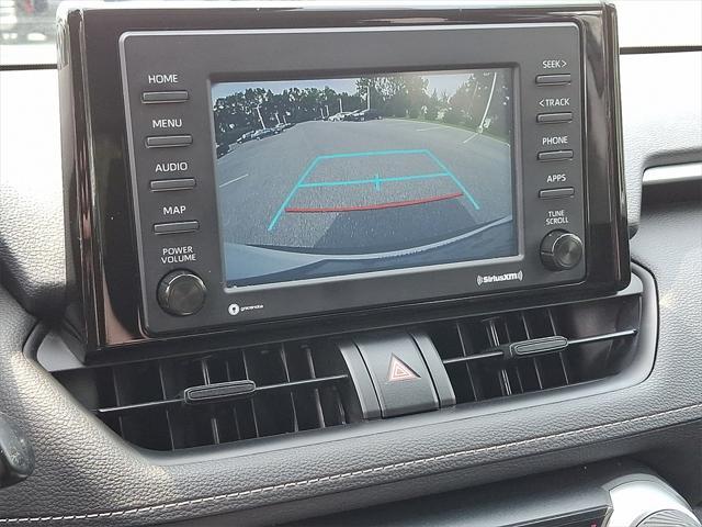 used 2022 Toyota RAV4 car, priced at $27,487