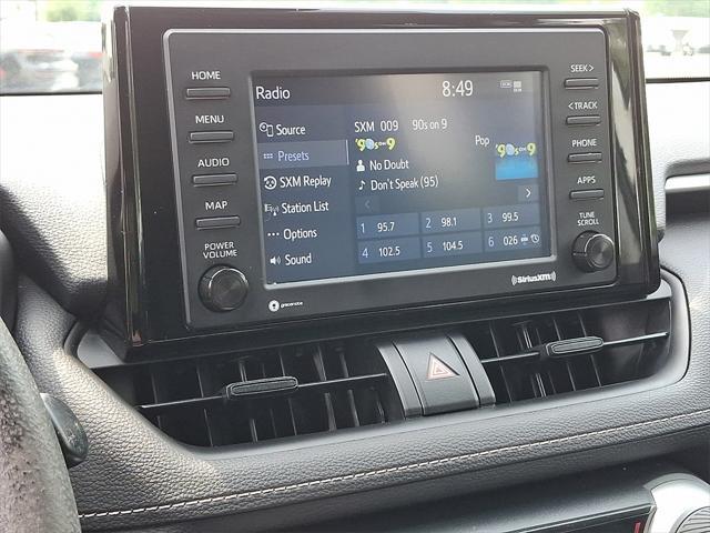 used 2022 Toyota RAV4 car, priced at $27,487