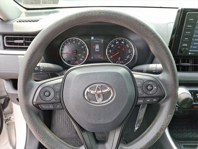 used 2022 Toyota RAV4 car, priced at $27,487