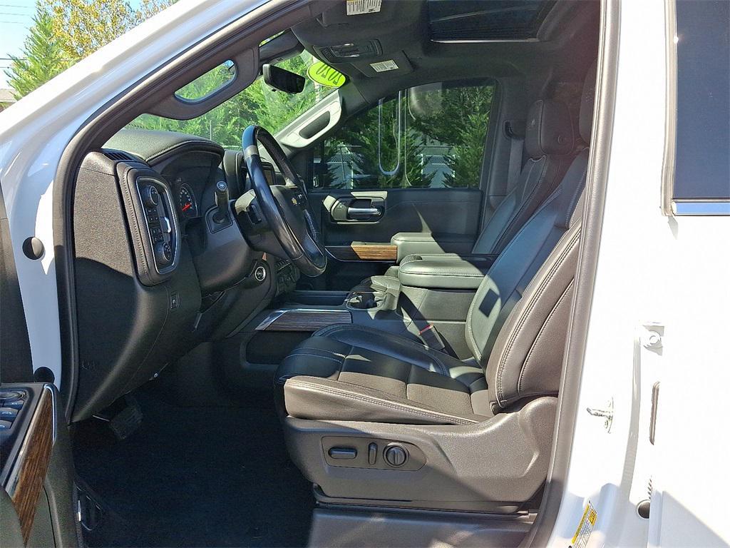 used 2020 Chevrolet Silverado 1500 car, priced at $39,147