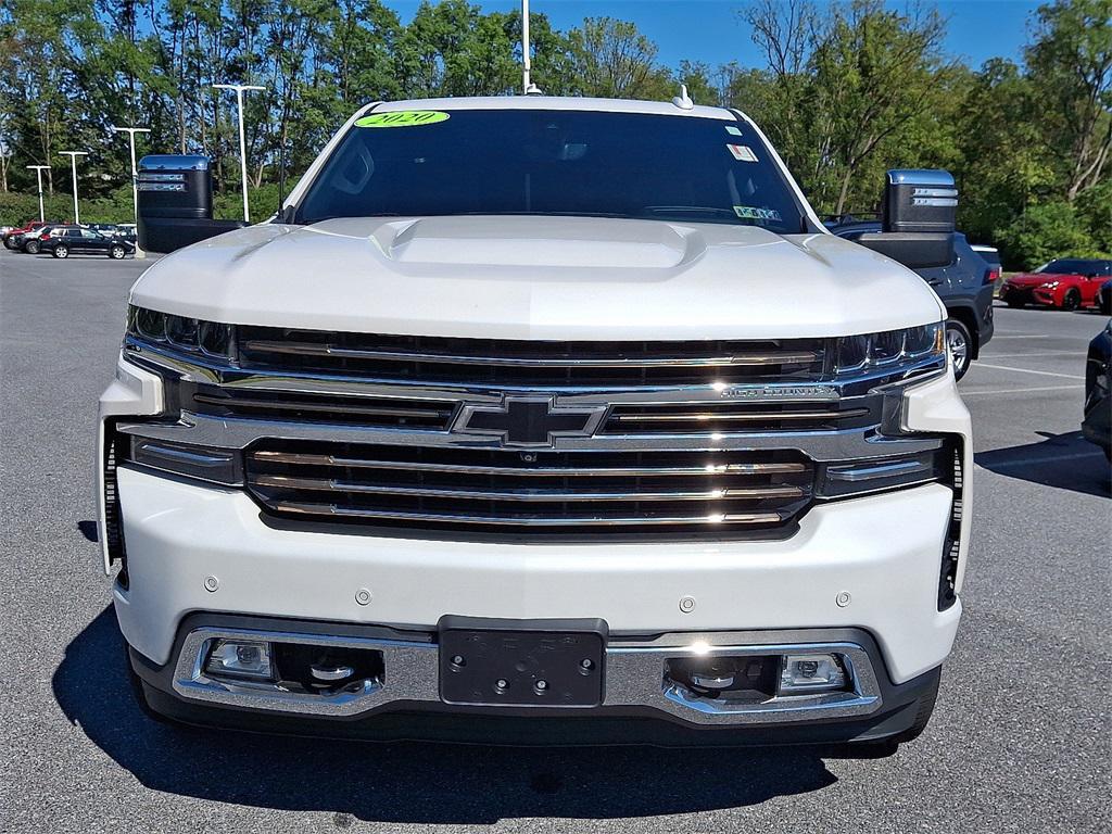 used 2020 Chevrolet Silverado 1500 car, priced at $39,147