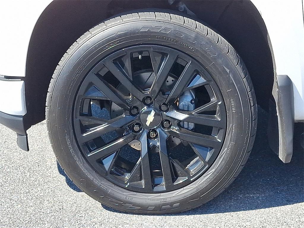 used 2020 Chevrolet Silverado 1500 car, priced at $39,147