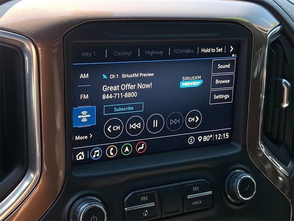 used 2020 Chevrolet Silverado 1500 car, priced at $39,147