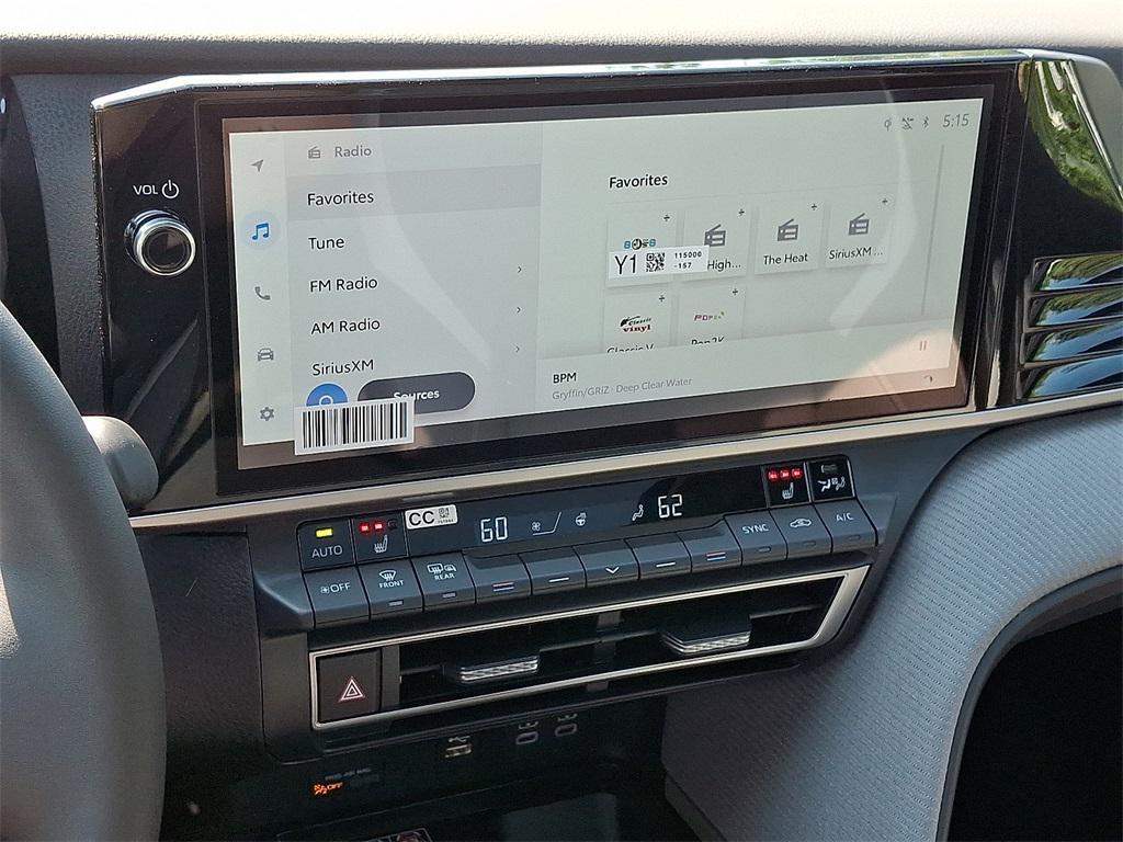new 2025 Toyota Camry car, priced at $35,544