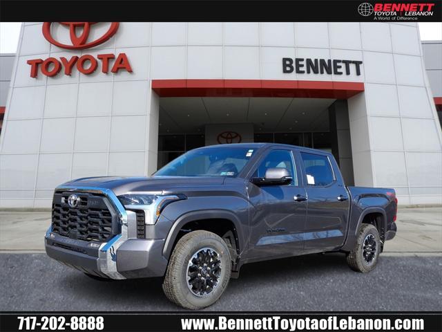 new 2025 Toyota Tundra car, priced at $58,397