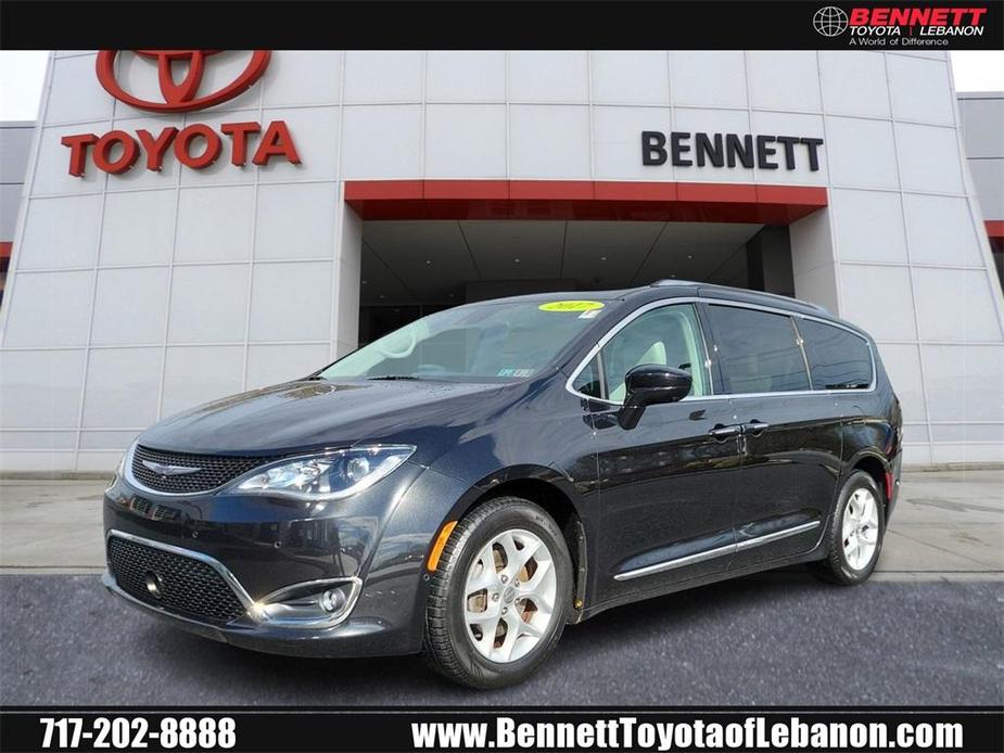 used 2017 Chrysler Pacifica car, priced at $18,224