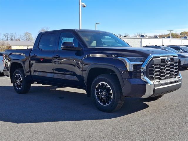 new 2025 Toyota Tundra car, priced at $58,378