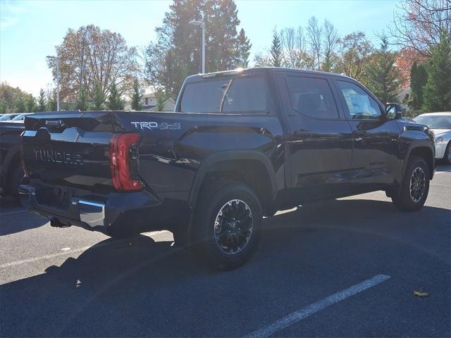 new 2025 Toyota Tundra car, priced at $58,378