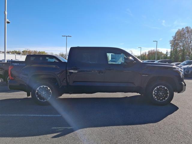 new 2025 Toyota Tundra car, priced at $58,378