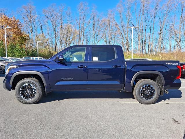 new 2025 Toyota Tundra car, priced at $58,378