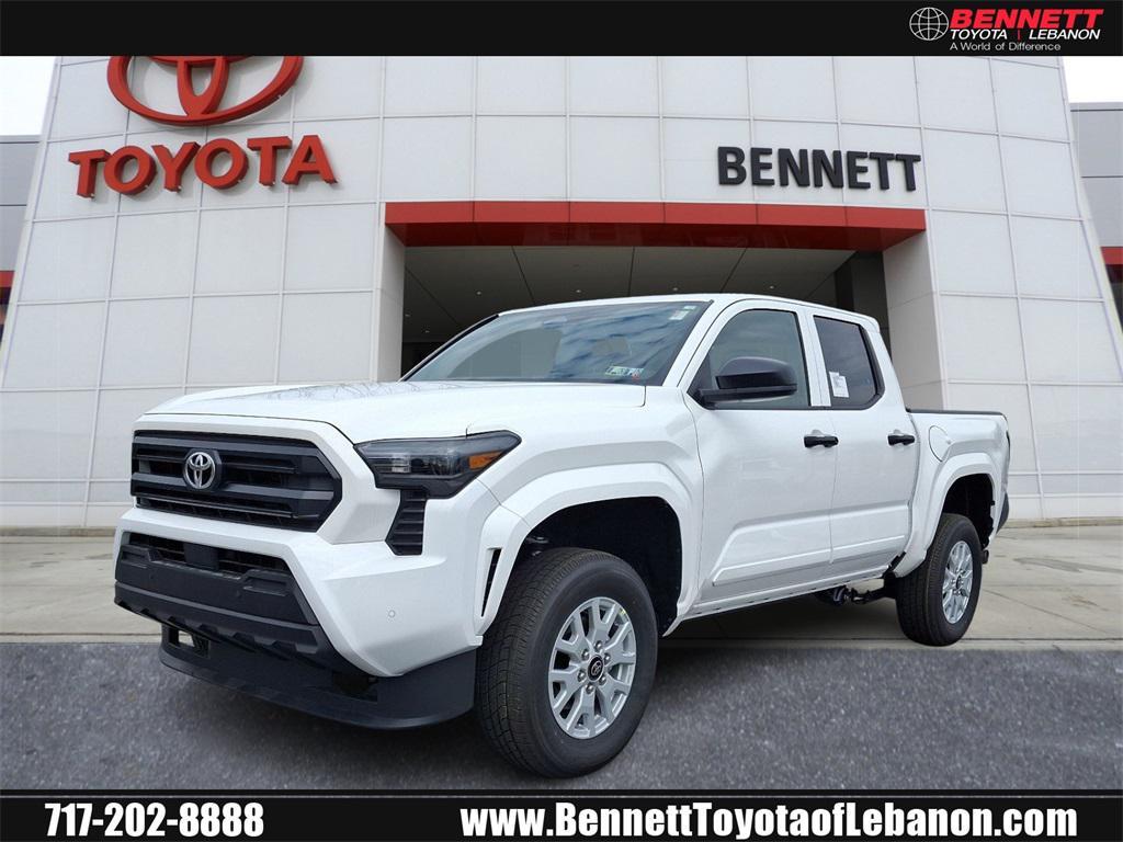 new 2025 Toyota Tacoma car, priced at $37,229