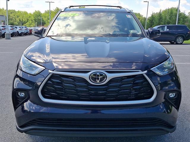 used 2024 Toyota Highlander car, priced at $45,107