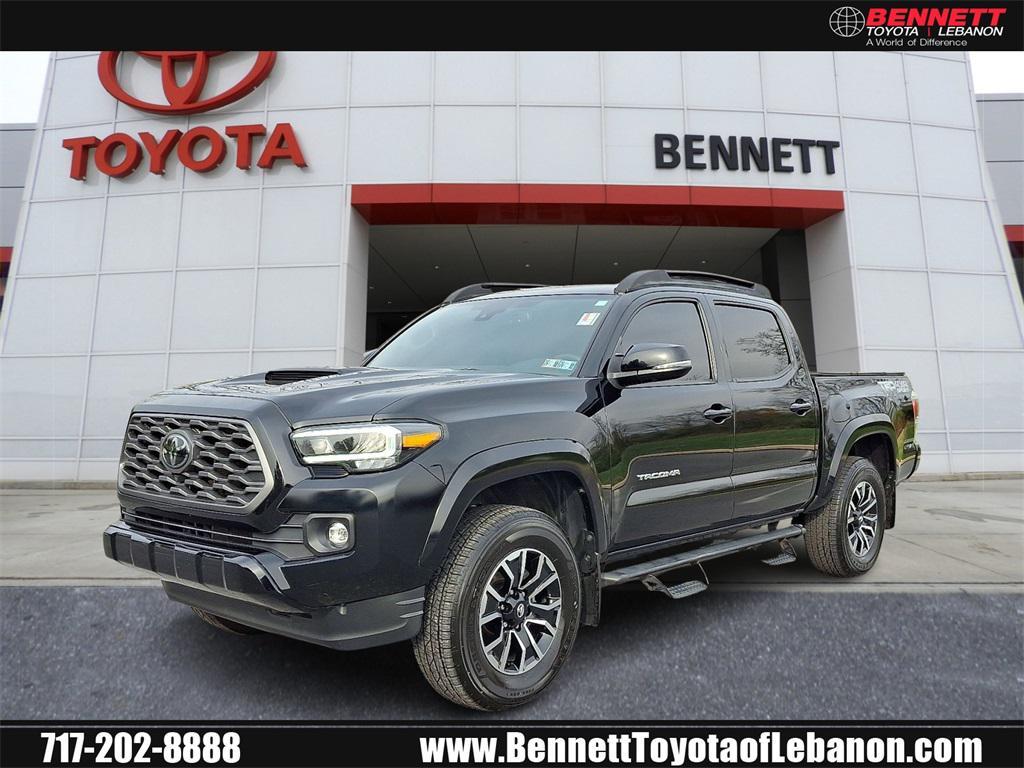 used 2022 Toyota Tacoma car, priced at $38,183